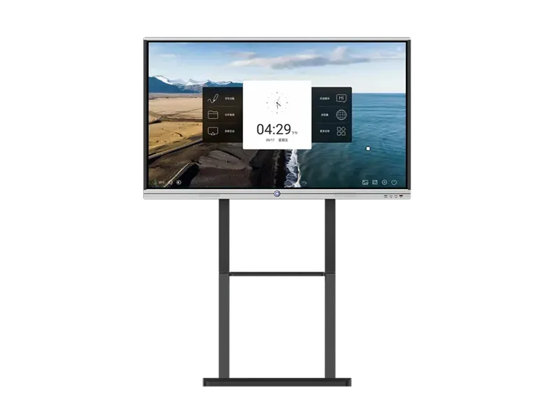 65英寸移动推车会议一体机