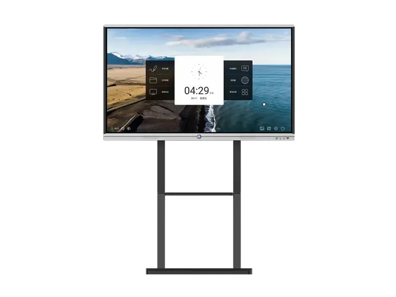 为什么专业用户都在选择65英寸平板一体机?